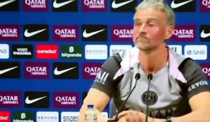 Luis Enrique : « On parlera de Lorient avant le match du Bayern Munich ? » - Foot - Ligue 1 - PSG