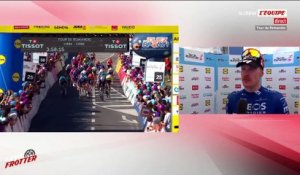 Dorian Godon après sa victoire sur la 3e étape du Tour de Romandie : « Je suis vraiment en forme cette année » - Cyclisme - Tour de Romandie