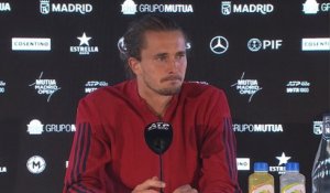 Mutua Madrid Open 2026 - Alexander Zverev sur Jannik Sinner : "Même avec l'IA je n'arrive pas à..."