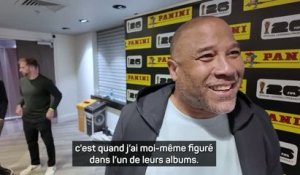 Angleterre - Barnes : "Les vignettes Panini sont indissociables à la Coupe du monde"