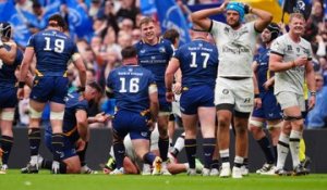 Champions Cup : Toulon échoue aux portes de la finale contre le Leinster