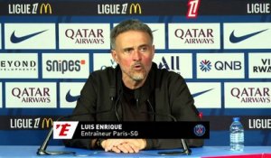 Luis Enrique, entraîneur du PSG : « On avait besoin des trois points » face à Lorient - Foot - Ligue 1 - PSG