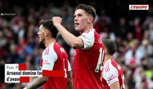 Arsenal domine facilement Fulham et prend provisoirement six points d'avance en tête sur Manchester City - Foot -  - Premier League