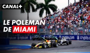 La fin des qualifications du Grand Prix de Miami - F1