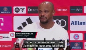 Bayern - Kompany assume ses choix avant le PSG : "Pas de regrets dans 5 ans"