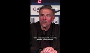 « J'aime la manière dont ils jouent » : les louanges de Luis Enrique à Lorient