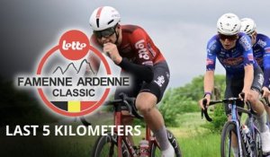 Lotto Famenne Ardenne Classic 2026 - Arnaud De Lie s'impose à domicile ! Sa première en 2026