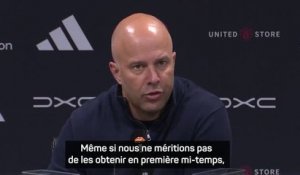 Liverpool - Slot agacé après la défaite : "Quand tu reviens à 2-2, tu dois repartir d’ici avec un résultat"