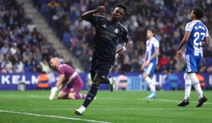 La Liga : Vinicius et le Real Madrid retardent le sacre du Barça