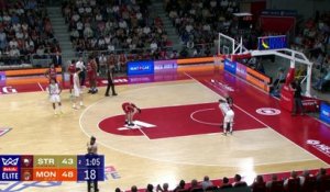 Le replay de Strasbourg - Monaco - Basket - Betclic Elite