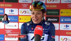 La Vuelta Femenina 2026 - Shari Bossuyt : "Je ne m'attendais pas à gagner aujourd'hui"