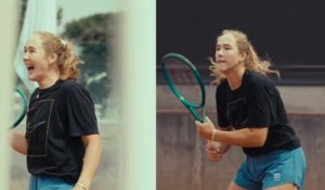 Rome 2026 - En larmes après sa défaite à Madrid, Mirra Andreeva a retrouvé le sourire à Rome