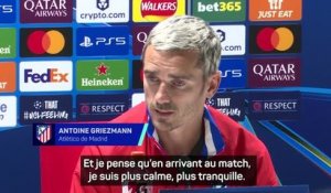 Atlético - Griezmann serein avant un possible dernier grand soir en C1