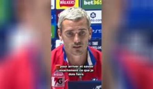 Atlético - Griezmann : "Je ne me demande pas si c’est mon dernier match ou non"