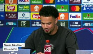 Bayern-PSG : « On s’attend au même match, voire pire », annonce Warren Zaïre-Emery