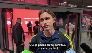 Arsenal - Calafiori : “On mérite vraiment d’être en finale”