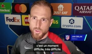 Atlético - Oblak : “Cela aurait été formidable de finir sur un titre pour Griezmann...”
