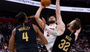 NBA : Detroit ne rompt pas et prend l'avantage contre Cleveland