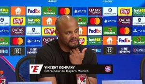 Kompany : « Le PSG a très bien défendu » - Foot - Ligue des champions