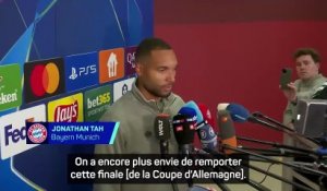 Tah a «encore plus envie» de remporter la Coupe d’Allemagne pour oublier le PSG - Foot - Ligue des champions - Bayern