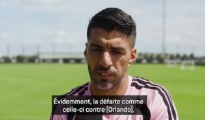 Inter Miami - Luis Suárez : “La défaite contre Orlando a fait mal”