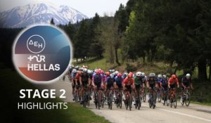 Tour de Grèce 2026 - Étape 2 Highlights - Dusan Rajovic s'offre la 2e étape, son 11e succès en 2026 !