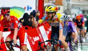 Mischa Bredewold remporte au sprint la 5e étape de la Vuelta, bien aidée par Lotte Kopecky - Cyclisme - Vuelta (F)