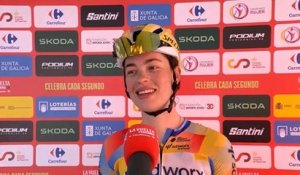 La Vuelta Femenina 2026 - Mischa Bredewold : "Je suis si reconnaissante envers l'équipe..."