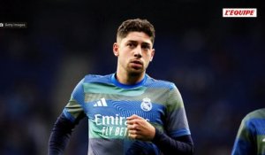 Federico Valverde souffre d'un traumatisme crânien et devra rester au repos entre dix et quatorze jours - Foot - Real Madrid