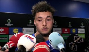 El Mourabet après la défaite de Strasbourg face au Rayo Vallecano : «On a eu les occasions» - Foot - Ligue Conférence
