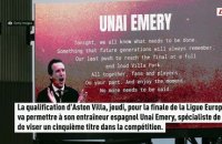Aston Villa qualifié, Unai Emery va disputer sa sixième finale de Ligue Europa - Foot - Ligue Europa - Aston Villa