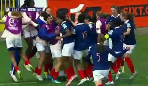 Zidi ouvre le score face à l'Espagne - Foot