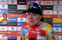 La Vuelta Femenina 2026 - Anna van der Breggen : "Je n'avais jamais vu une telle montée..."