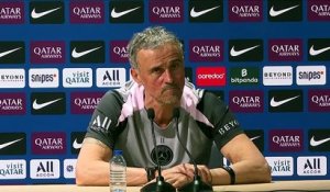 Luis Enrique fait le point médical avant PSG-Brest : « Il y aura des titis » - Foot - Ligue 1 - PSG