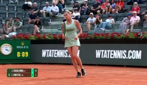 Surprise, Sabalenka se fait éliminer par Cirstea au 3e tour - Tennis