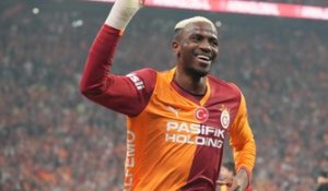 Süper Lig : Osimhen offre le titre de champion à Galatasaray !