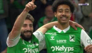 Ligue 2 : 3-0, Davitashvili met à l'abri les Verts !