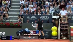 Sinner bat Ofner et continue sa série de victoires en Masters 1000 - Tennis