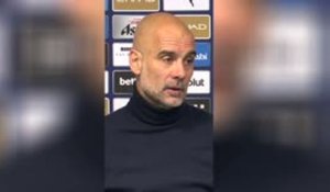 « Come on you Irons ! » : Pep Guardiola soutient West Ham avant son match contre Arsenal