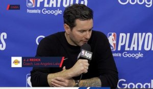 Redick, lucide : « Ils nous ont mis une raclée » - Basket - NBA - Lakers