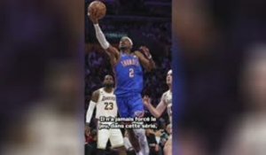 OKC - Daigneault hallucine sur SGA : « Son calme est contagieux »