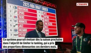 Balles de ping-pong, combinaisons... Comment fonctionne la loterie de la draft NBA 2026, organisée dimanche ? - Basket - NBA