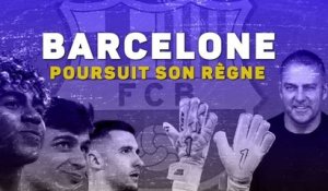 Barcelone - 29e titre de champion pour les Blaugranas !