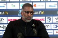 Habib Beye après la victoire de l’OM au Havre : « On jouera une finale contre Rennes » - Foot - Ligue 1 - OM