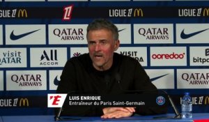 Luis Enrique après le succès du PSG contre Brest : « Je pense qu’on est déjà champions » - Foot - Ligue 1 - PSG