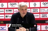 Bruno Genesio après la victoire du LOSC à Monaco : « Il faut vite se dire qu'il reste un match à gagner » - Foot - Ligue 1 - Lille