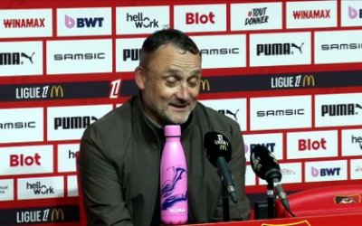 Franck Haise après la victoire de Rennes contre le Paris FC : « On ira à Marseille avec de l’ambition » - Foot - Ligue 1 - Rennes
