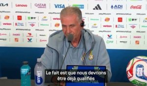 Ghana - Queiroz : "Nous devrions être déjà qualifiés"
