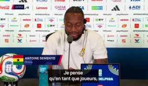 Antoine Semenyo : « On doit se montrer plus insistants auprès des arbitres » - Coupe du monde 2026 - Ghana