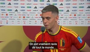 Belgique - Trossard : "On monte en puissance"